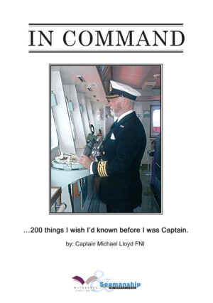 In Command Captain Book