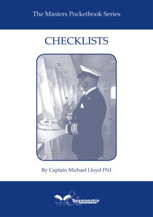 Checklists The Masters Pocketbook Series maritime shipboard management guide
