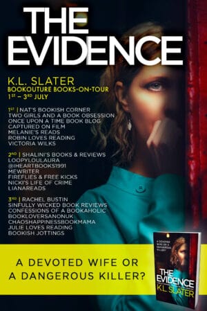 The Evidence by K.L. Slater - Book Review