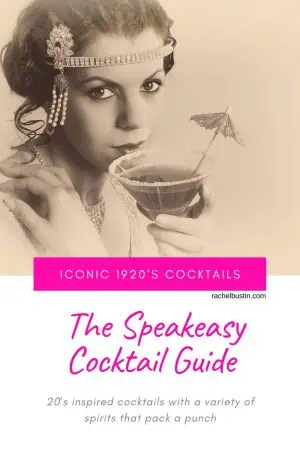 The Speakeasy Cocktail Guide - Iconic 1920s Cocktails