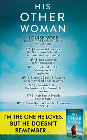 His Other Woman by Louise Voss blog tour
