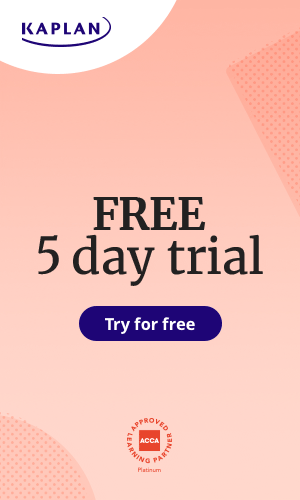 Kaplan CIMA Free Trial