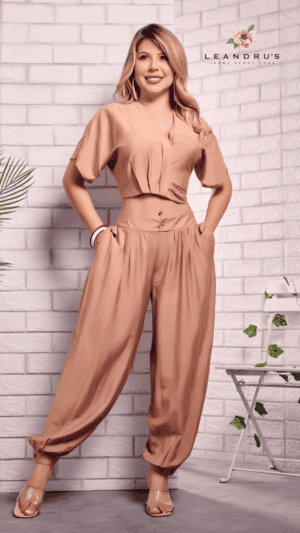 Blusa y Pantalon 6229