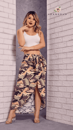 Falda 6218