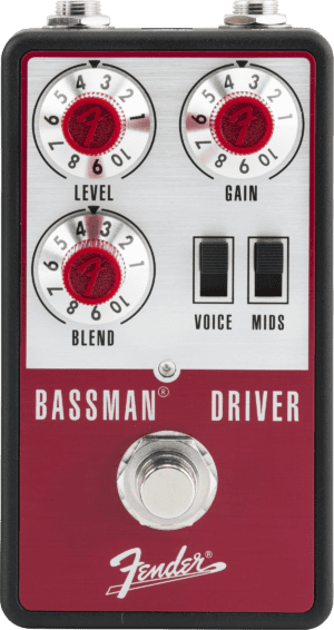 Fender Bassman Driver