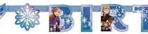 Disney Frozen II , Happy Birthday Banner, Themed Birthday Banners For Kids.