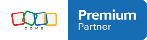 Zoho Premium Partner Logo