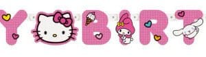 Hello Kitty & Friends Banner, 6ft