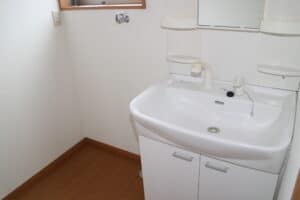 洗髪洗面化粧台