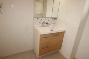 洗髪洗面化粧台