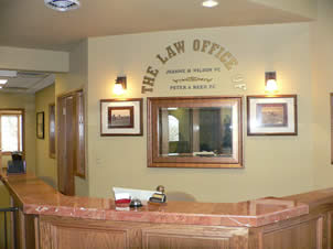 jeanne-wilson-family-law-front-desk Jeanne Wilson Law Office Reception Area