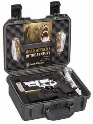 Smith & Wesson- MODEL 629ES - 44 MAG 6 SHOT 3in. BBL ADJ REAR SIGHT W/SURVIVAL KIT (163417)