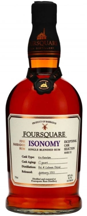 Rhum Foursquare Isonomy Barbados