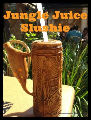 jungle juice slushie
