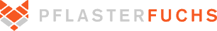 Pflasterfuchs Logo. Pflasterreinigung und Steinreinigung für Einfahrt, Terrasse und Garten. Jetzt Angebot anfordern!