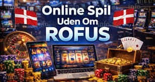 Bedste Casino Uden ROFUS - Find Dine Favoritter