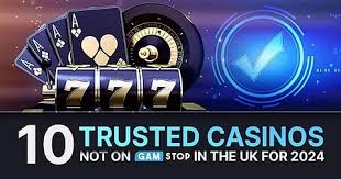Best Online Casinos Not on GamStop