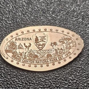 Grand Canyon National Park Pressed Penny