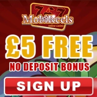 Mobireels Casino free spins