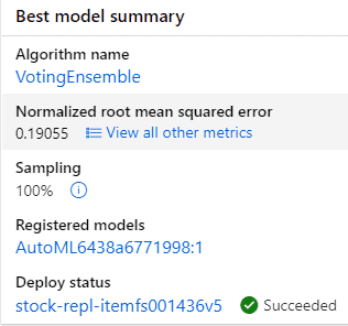 demand forecasting with azure machine learning