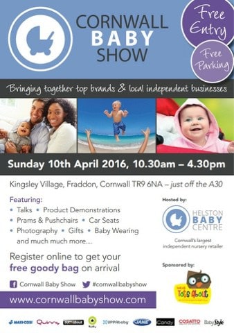 Cornwall Baby Show 10/04/2016