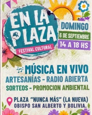 Festival en la Plaza en Villa Pueyrredón