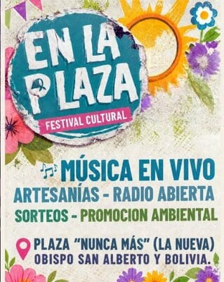 Festival en la Plaza en Villa Pueyrredón
