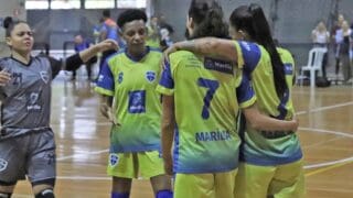Marília Assume a Liderança na Liga Paulista de Futsal com Vitórias no Adulto e na Base