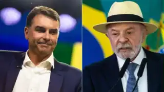 PoderData/Aya: Lula e Flávio Bolsonaro empatam com 50% dos votos válidos no 2º turno