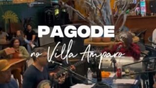 Pagode da Dona Anália no Villa Amparo: Música, Alegria e Solidariedade
