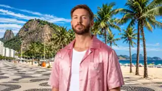 Calvin Harris Fará Show Gratuito em Copacabana para Celebrar a Música Eletrônica no Rio