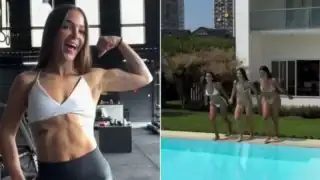 Mel Maia Compartilha Rotina de Exercícios e Momento de Descanso nas Redes Sociais