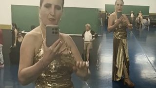 Adriana Pereira Theodoro Exibe os Bastidores de Sua Participação no Programa Fala Aí Tati