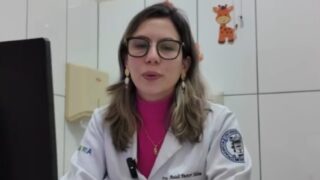Sintomas respiratórios em crianças: Dra. Aniele explica quando ir ao médico em Promissão