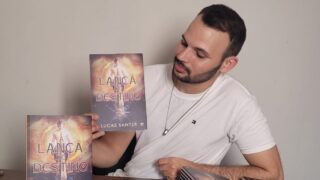 Escritor de Promissão, Lucas Santer lança obra de fantasia épica que une mitologia grega e escolhas humanas