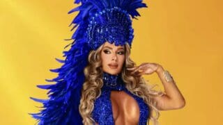 Juju Salimeni retorna ao Carnaval carioca como musa da Unidos da Tijuca após oito anos