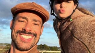 Cauã Reymond abre o coração sobre relação com a filha de 14 anos e nova fase familiar
