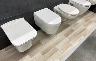 types of toilets in Australia