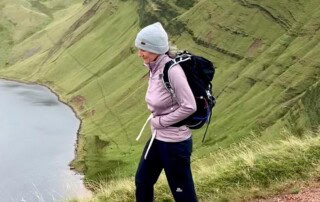 Anastasia walking Aug 2024