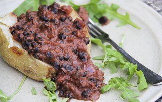 Spicy Black Beans by Anastasia - gluten-free, vegan comfort food