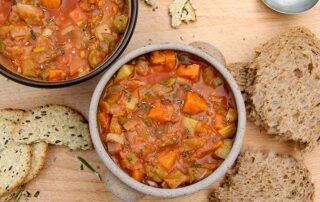 How to make an easy vegetable soup