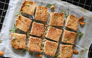 Gluten-free vegan quinoa bars