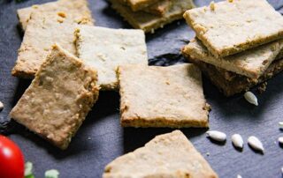 Delicious gluten-free cracker recipe