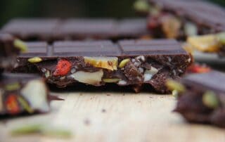 trail mix chocolate bars recipes