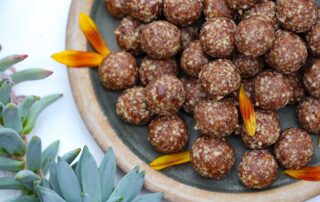 raw caramel bliss balls recipe