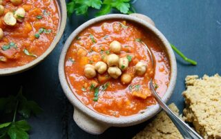 spicy sweet potato soup gluten-free vegan