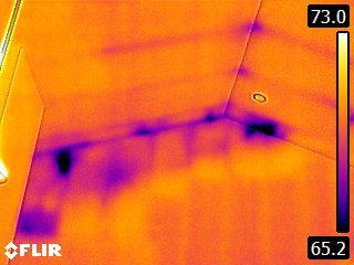 attic insulation thermal 2 - Thermal Imaging