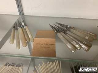 Antique dental instruments
