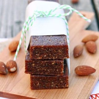 3 Ingredient Energy Bars