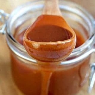 Pumpkin Spice Caramel Sauce